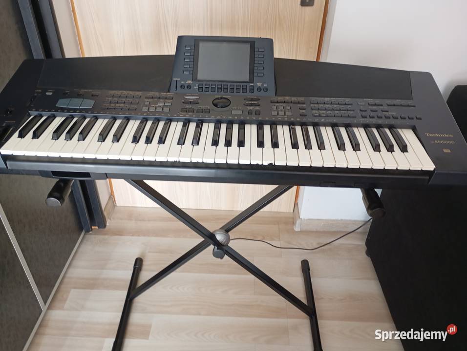 keyboard organy Technics SXKN5000 Pozostałe małopolskie