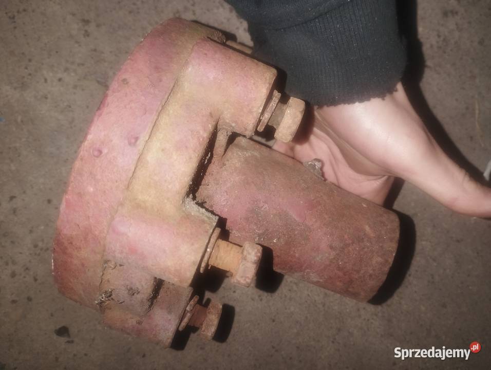 Flansza mocowanie kół rozsiewacz nawozów kos Do rozsiewaczy i rozrzutników Zelów