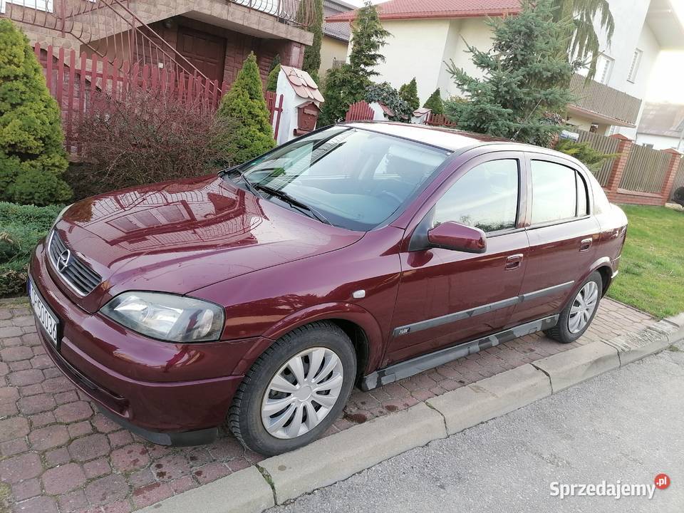 Opel Astra 2 16 benzyna oc przegląd lipiec 2026 188200km Opole Lubelskie sprzedam