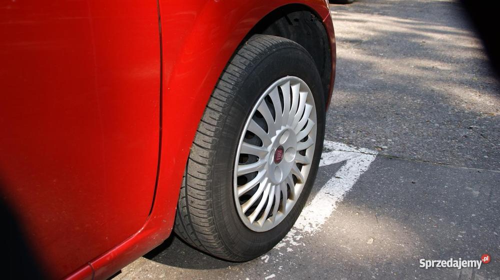 Fiat Grande Punto z automatyczną skrzynią biegów autoalarm Warszawa