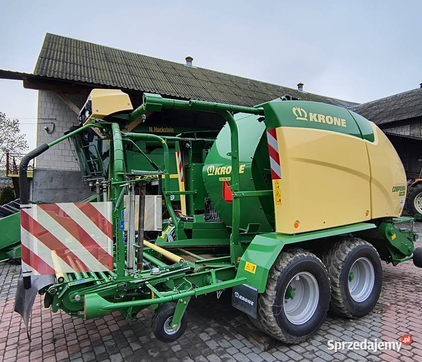 Sprzedam prasoowijarka Krone Comprima CV 150 XC