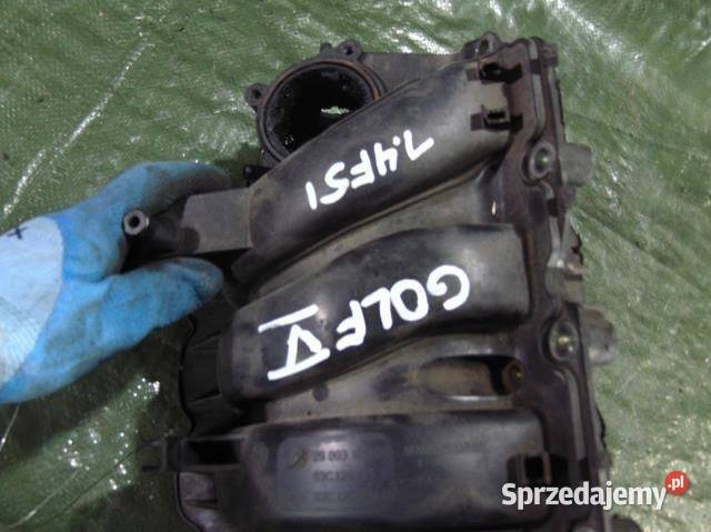 KOLEKTOR SSĄCY 03C129711E GOLF V 14 FSI Kolektory ssące wielkopolskie