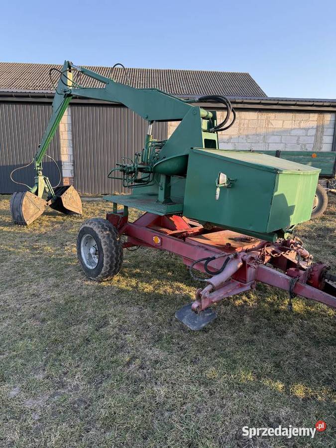 Ładowacz cyklop nieuszkodzony Garbów