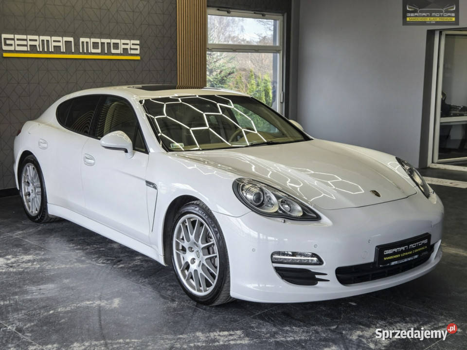 Porsche Panamera PDK Xenon Led Kamera Bose elektryczne lusterka Samochody osobowe sprzedam