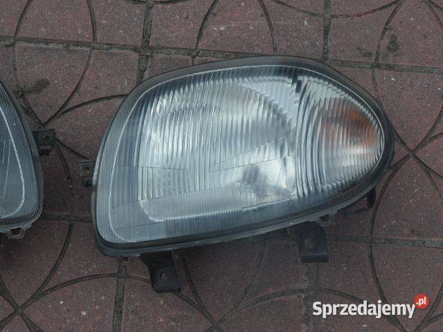 clio II zestaw lamp WYSYŁKA Żory