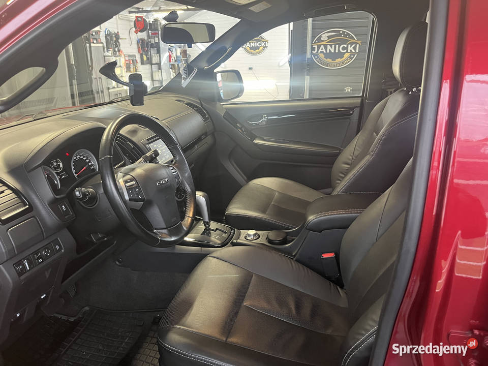 Isuzu D ISUZU D 19 LSX Automat Faktura Vat D-Max łódzkie Tomaszów Mazowiecki