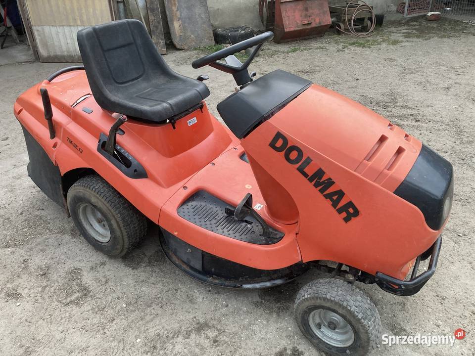 Traktorek Kosiarka Dolmar Kcynia