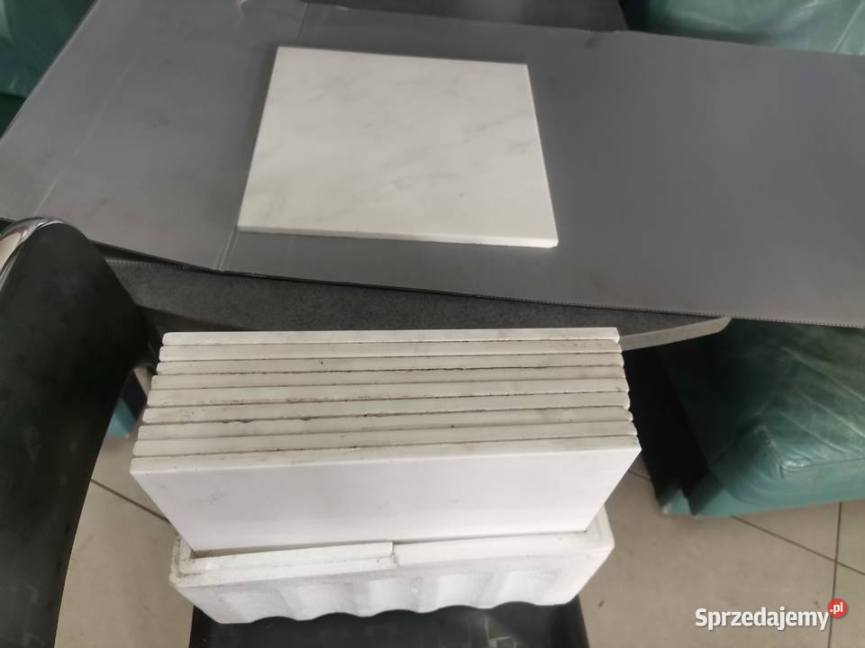 Marmur biały Grecki płytki 305x305x11m Białystok sprzedam