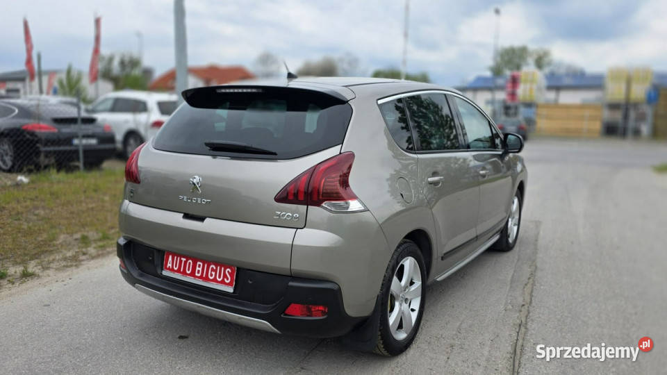 Peugeot 3008 Climatronic 4x4 diesel plus hybryda wspomaganie kierownicy Lębork
