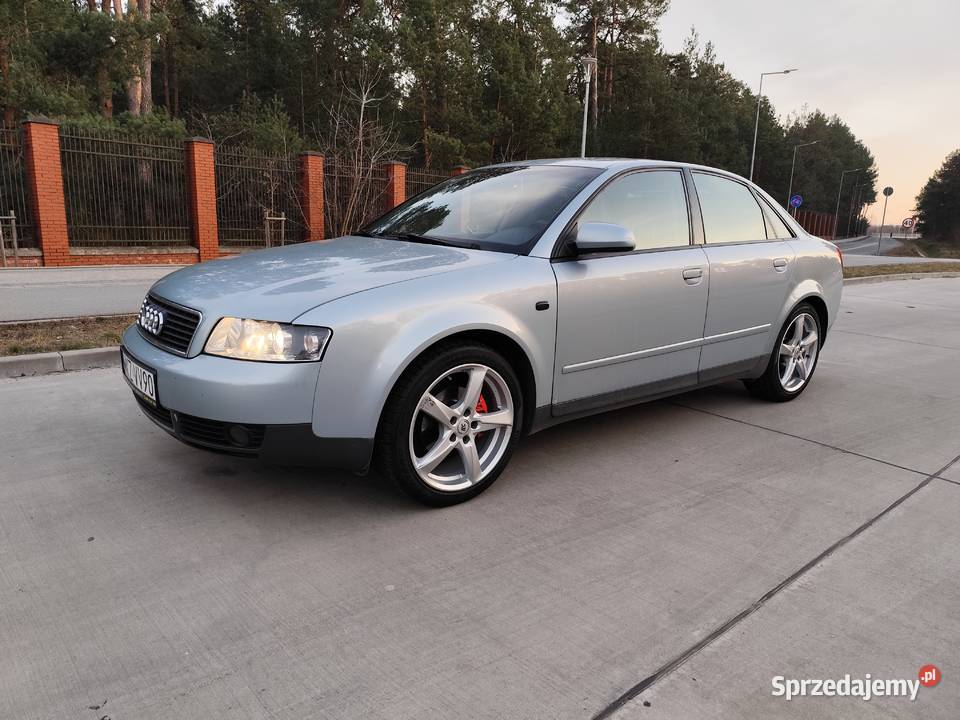 Audi a4b6 20 Lpg A4 mazowieckie Kozienice