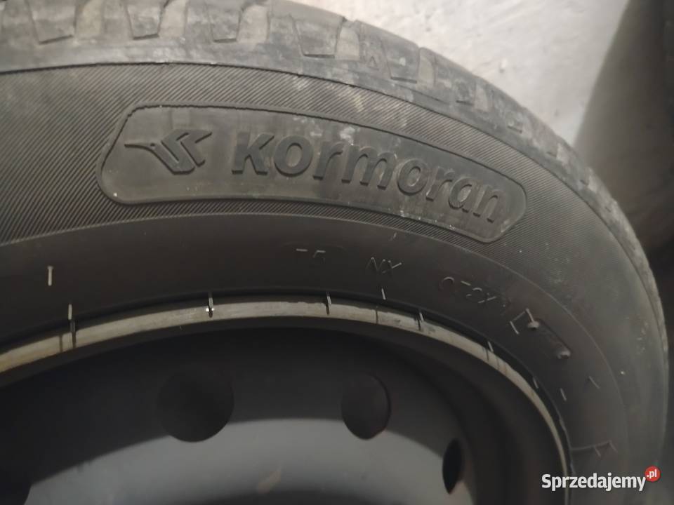 Sprzedam opony letnie z felgami