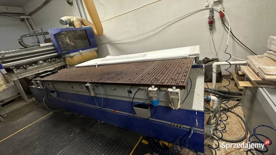 Maszyna Cnc firmy Felder Produkcja Szczecin