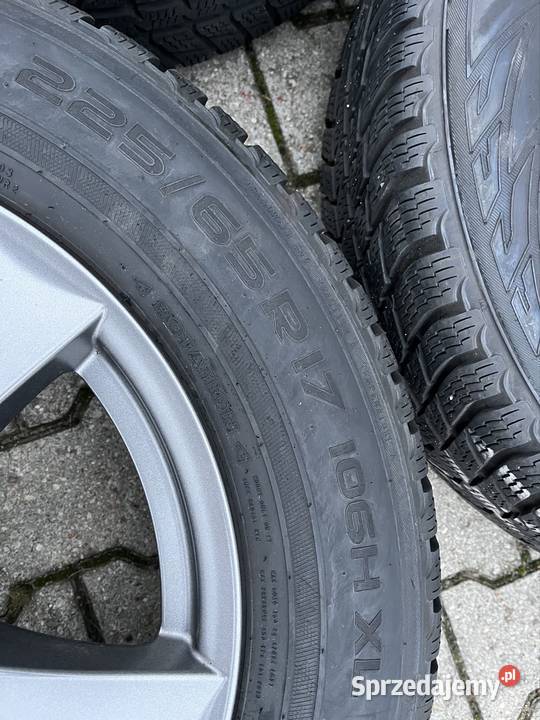 Koła zimowe 17 5x1143 SUV Honda CRV Nokian Świdnik