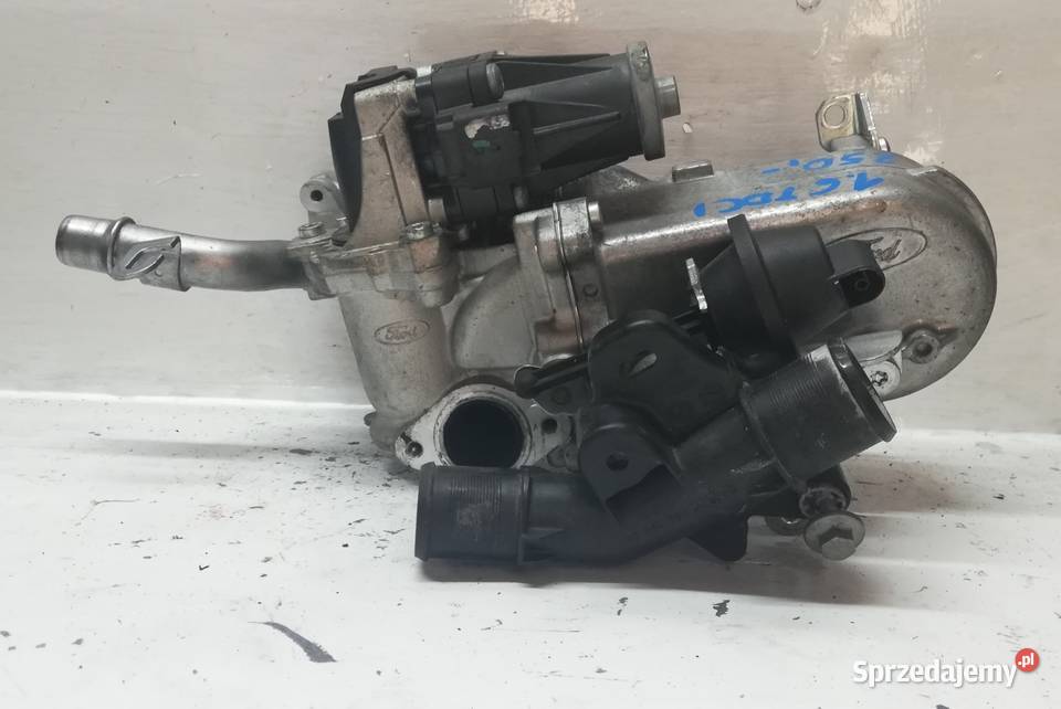 Chłodnica Spalin Ford Peugeot 16 HDI TDCI świętokrzyskie Suchedniów