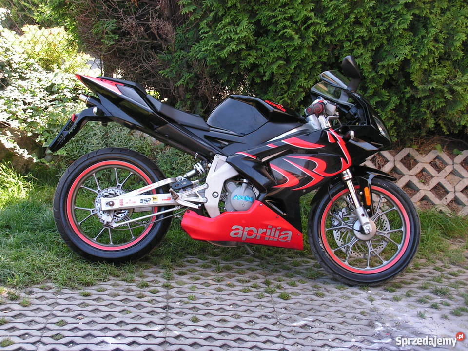 APRILIA RS 50 derbi gpr senda yamaha dt tzr 2009 Bielsko-Biała