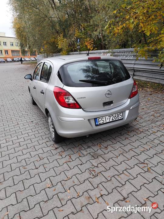 Opel Corsa D 2010r Pb LPG Sieradz