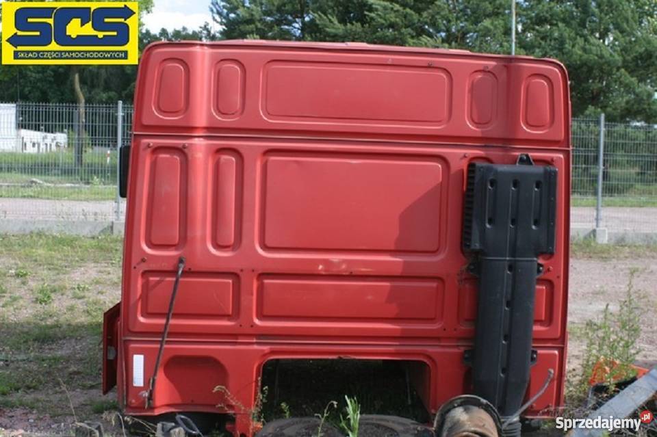 DAF XF WYCINKA PŁAT ŚCIANKA SŁUPEK NAROŻNIK lubuskie Bieleń