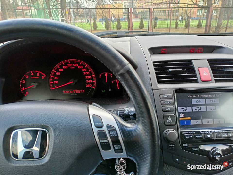 Honda Accord 22 ctdi nieuszkodzony Olkusz