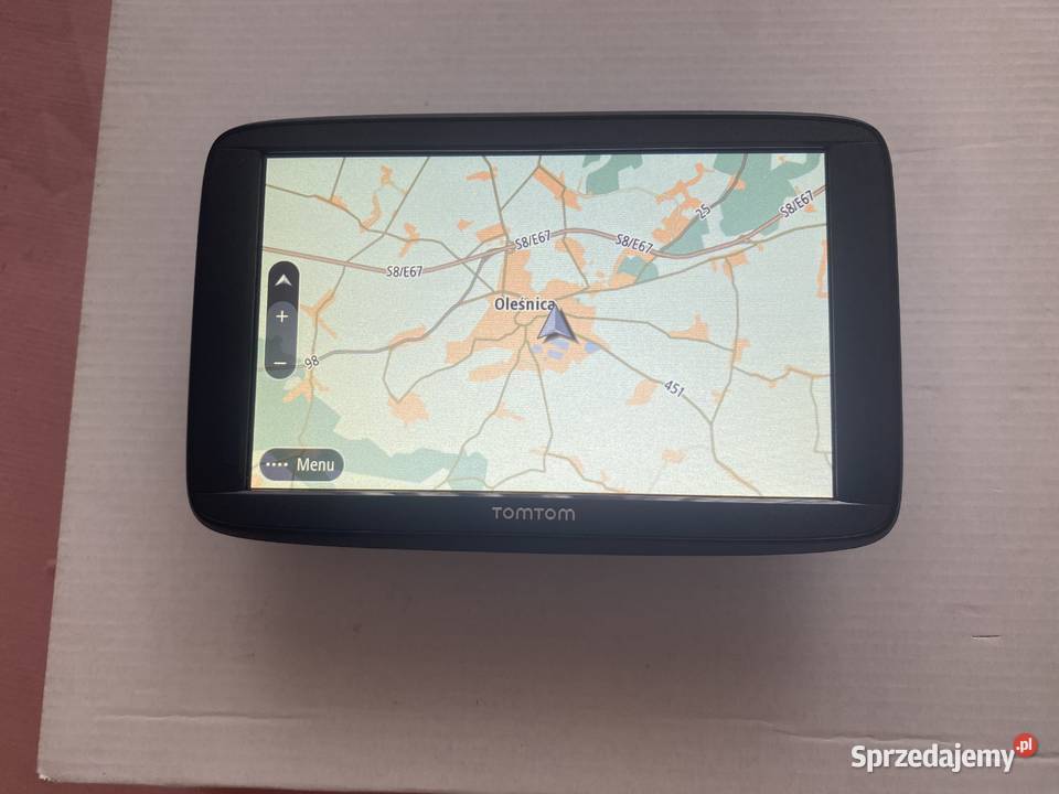 Nawigacja TomTom Start 62 Dożywotnie Oleśnica