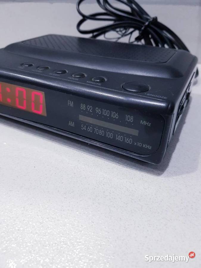 Stary zabytkowy radiobudzik DIGITAL Dąbrowa Górnicza