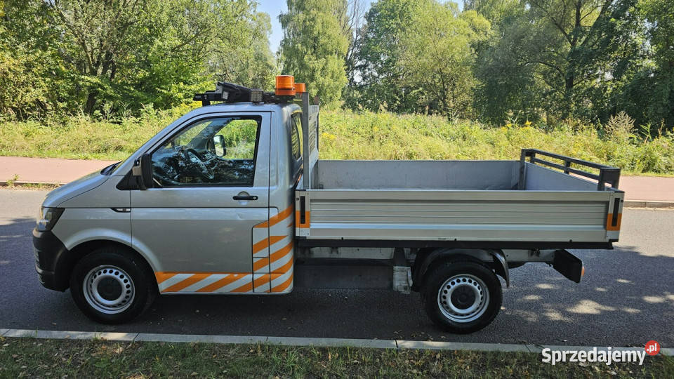 Volkswagen Transporter sygnalizacja świetlna Volkswagen Volkswagen Chełm Śląski