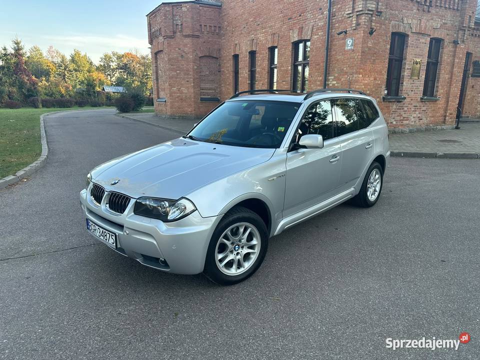 BMW X3 E83 MPakiet 30d 218 Grajewo sprzedam