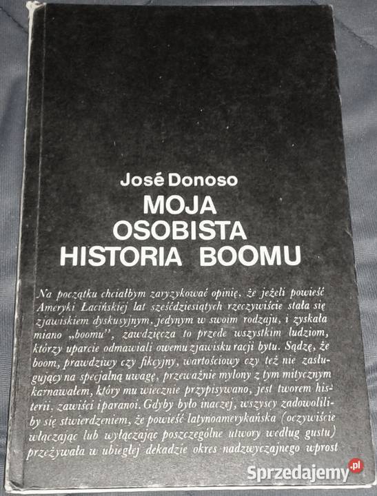 Moja osobista historia boomu Jos Donoso lubelskie Chełm sprzedam