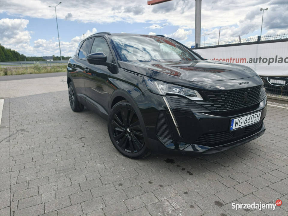 Peugeot 3008 II 2016 Lipówki