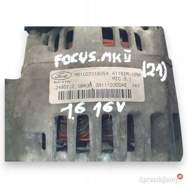 ALTERNATOR Ford Focus MK2 C 16 16V DENSO