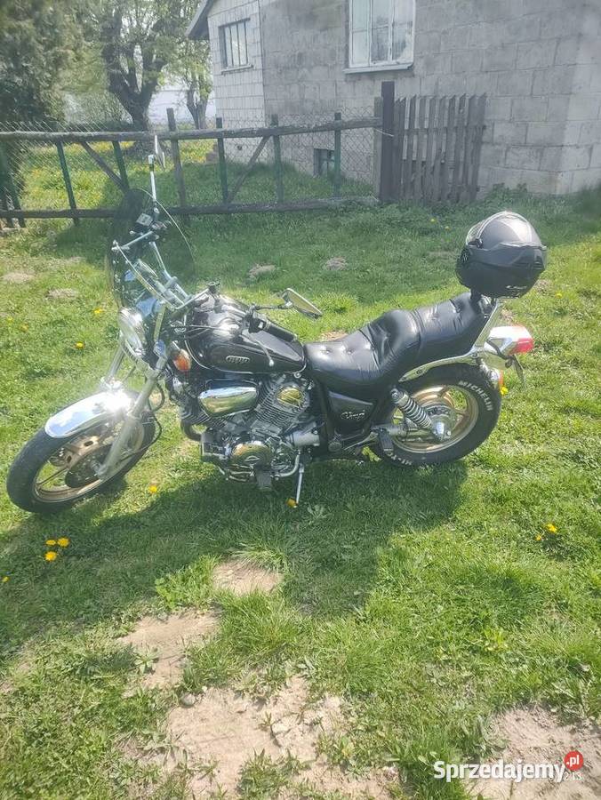 Yamaha Virago Sienno