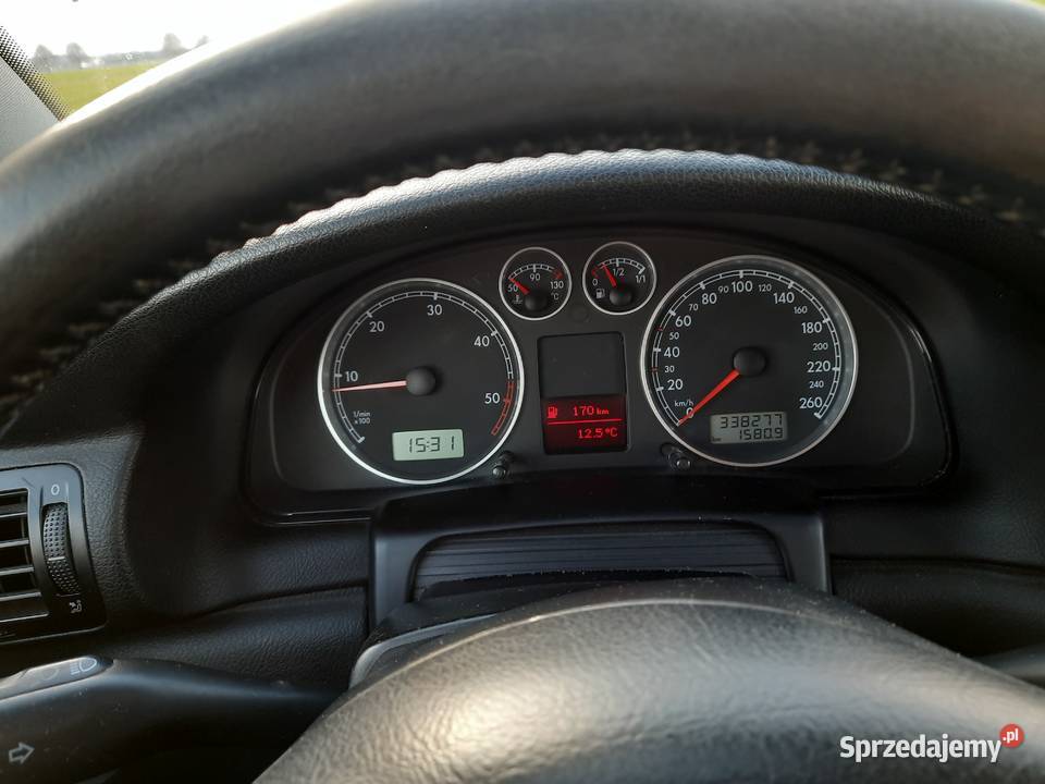 Vw passat b5 FL 19 TDi 130 autoalarm Czemierniki sprzedam