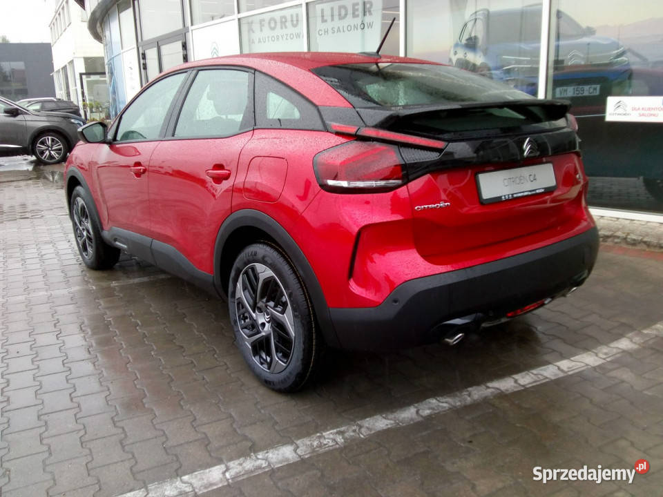 Citroen C4 12 130 EAT8 PLUS Demonstracyjny klimatyzacja Krasne
