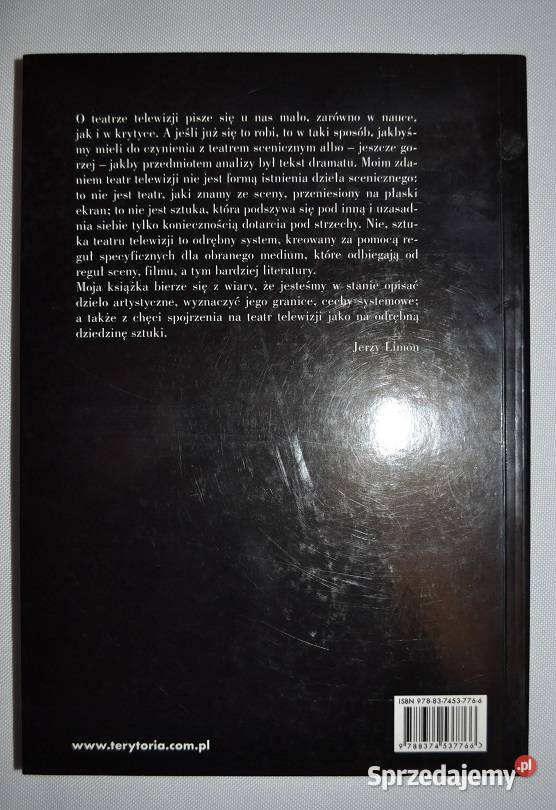 Obroty Przestrzeni Jerzy Limon miękka Kultura i Rozrywka Warszawa