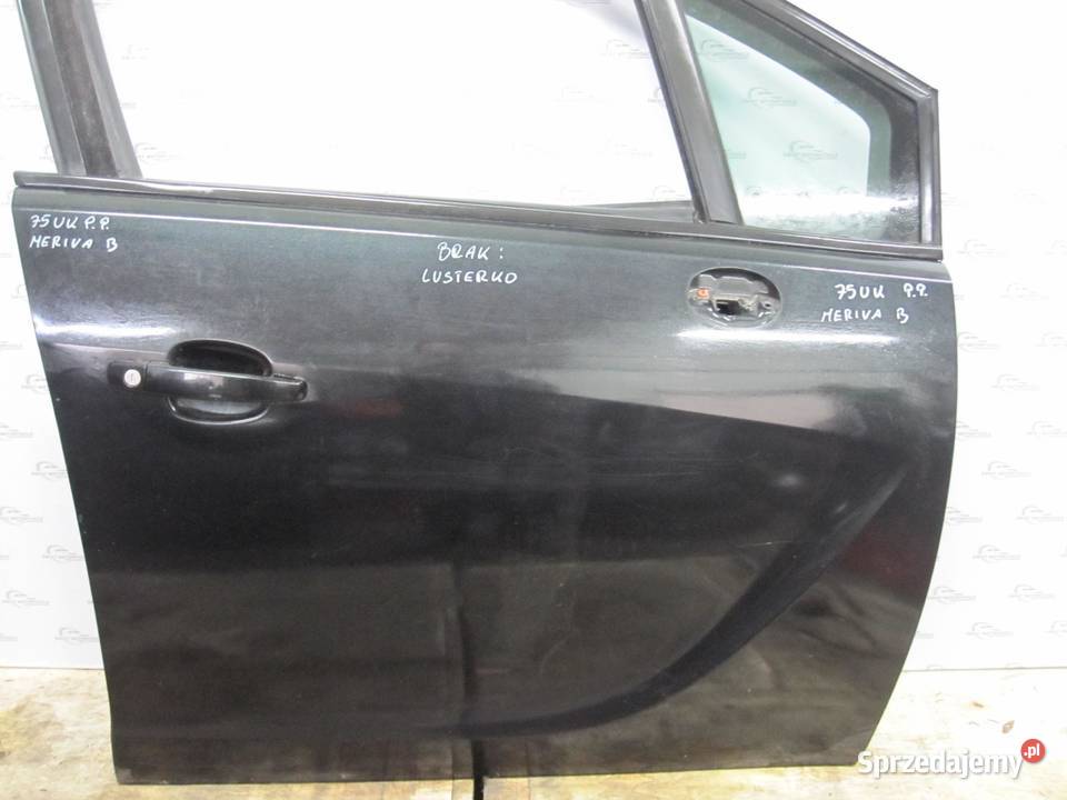 OPEL MERIVA B 13r drzwi prawe przód