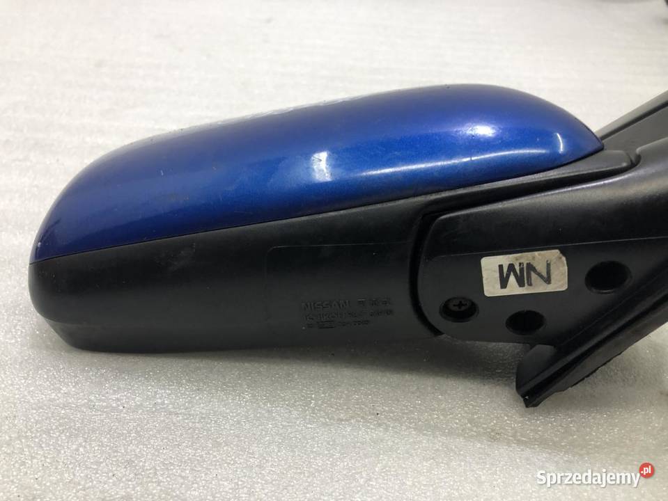 LUSTERKO PRAWE NISSAN ALMERA N15 EUROPA osobowe