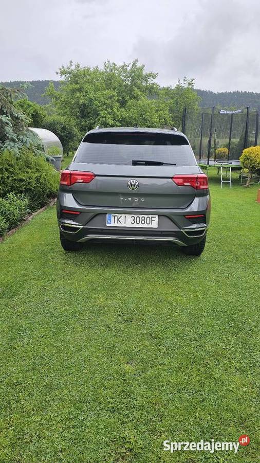 T roc 2019 15 tsi dsg advance benzyna Tumlin-Podgród
