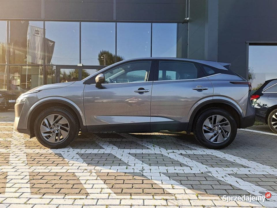 NISSAN Qashqai 2021r FV23 BLIS Kam360 Bezkluczyk małopolskie Kraków sprzedam