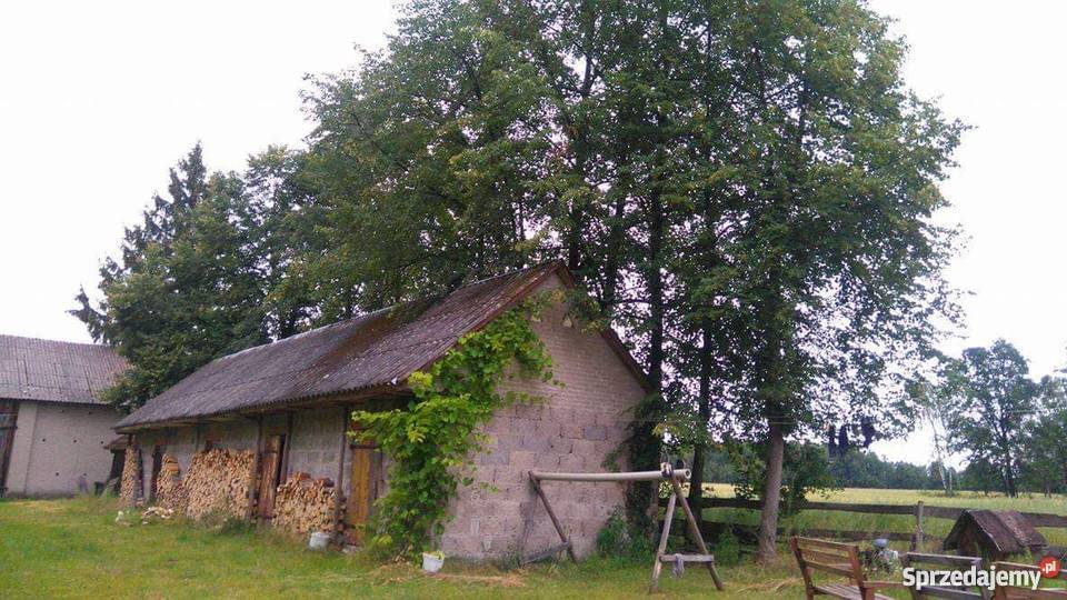 Sprzedam dwie działki z domem Romaszki