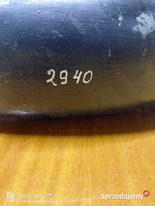 Tylny błotnik głęboki WSK Łubno