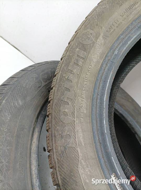 2x OPONA ZIMOWA BARUM POLARIS 3 19560R15