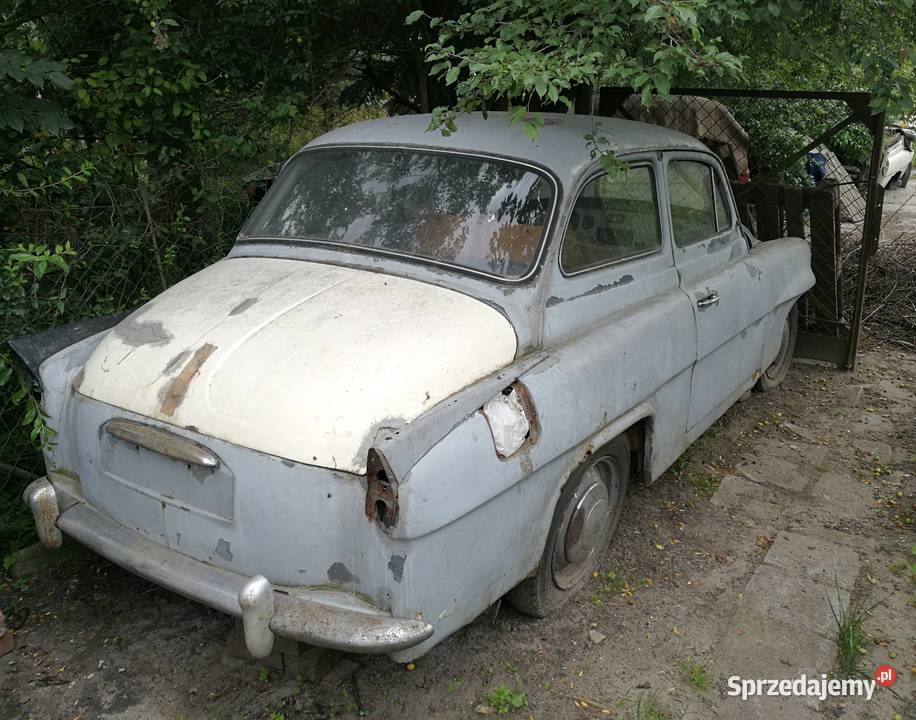 skoda octavia z 1963 roku 57 lat