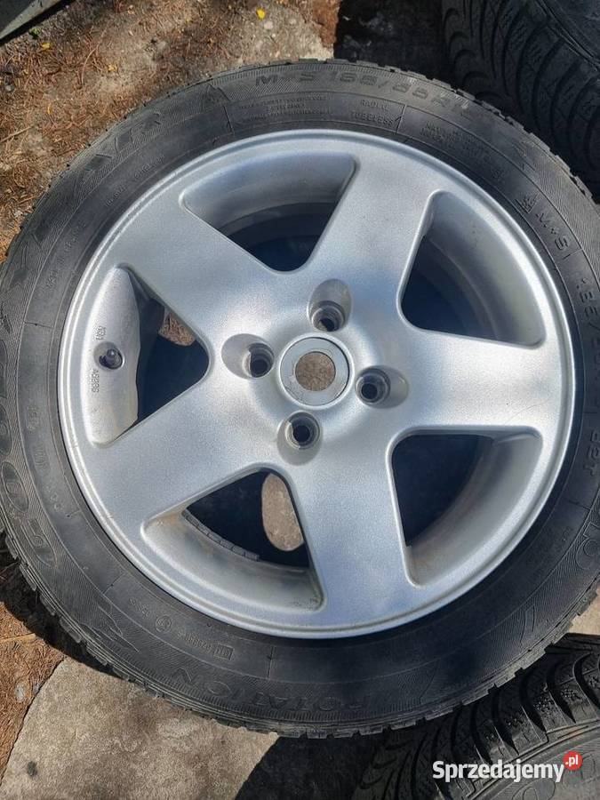 Alufelgi 15 Aluett 4x100 Renault VW Toyota Seat Gliwice