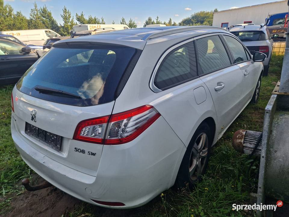 Peugeot 508 20hdi Lublin