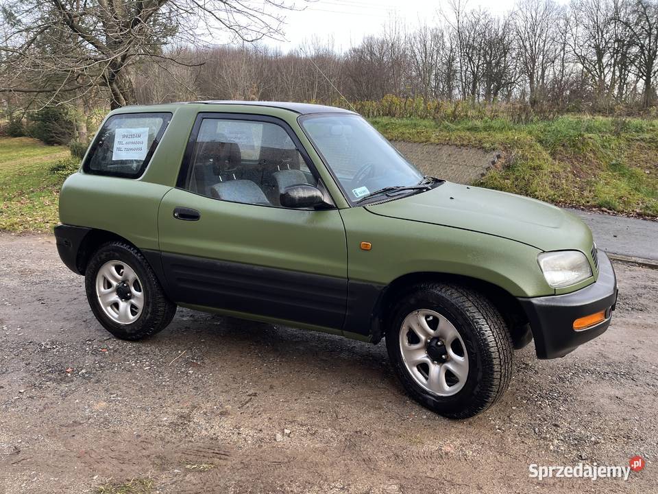 Toyota RAV4 I benzynaLPG Sokołowiec sprzedam