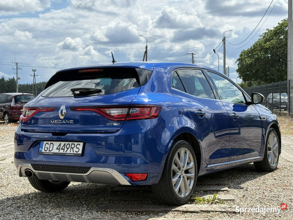Renault Megane GTlinesalon Polskaautomatnavi IV diesel Dąbrowa sprzedam