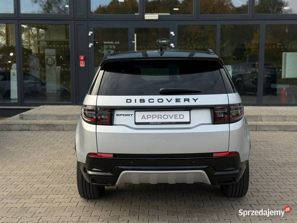 Land Rover Discovery Sport Discovery Sport 20D szyberdach