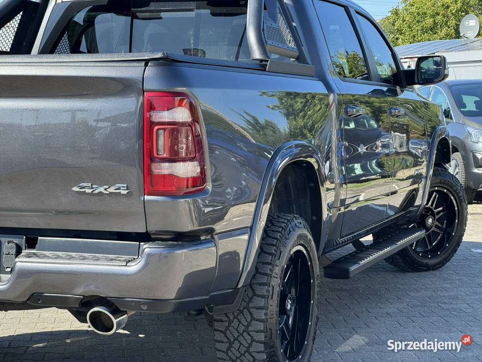 Dodge RAM FilmLAREMIELift 2 CaleAlu nawigacja Suchy Las