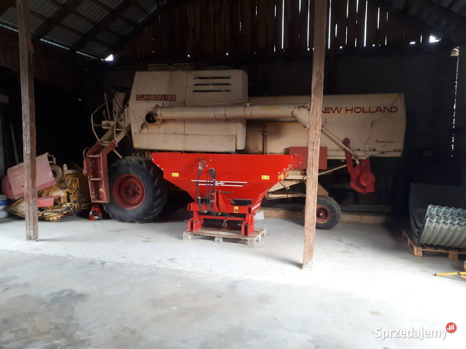 Kombajn Holland Clayson m133 Goraj