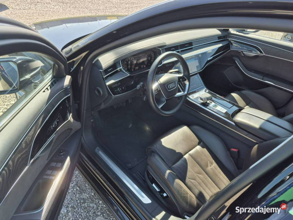 Audi A8 D5 2017 nieuszkodzony A8 Komorniki