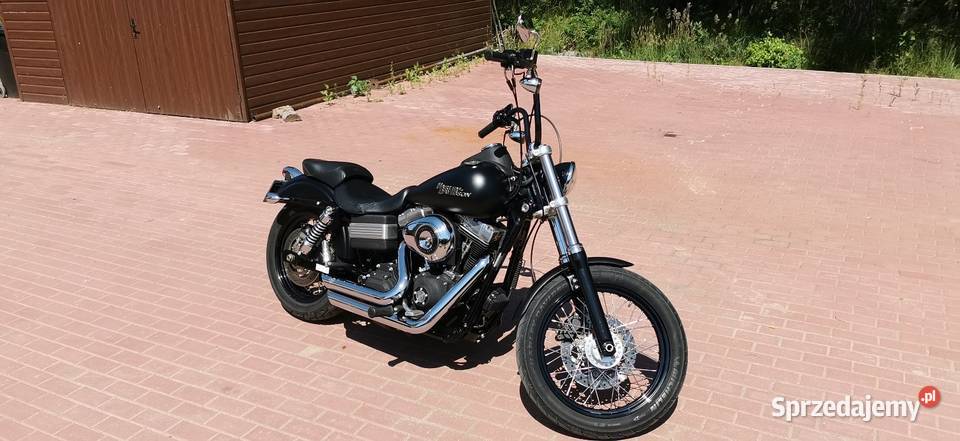 HarleyDavidson Dyna Street Dob 1584cm3 warmińsko-mazurskie